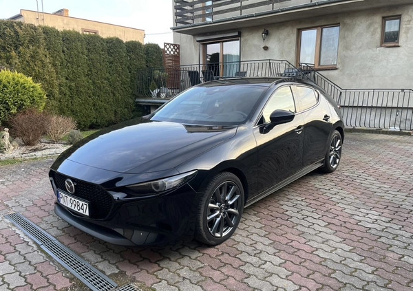 Mazda 3 cena 104900 przebieg: 26600, rok produkcji 2019 z Lwówek małe 154